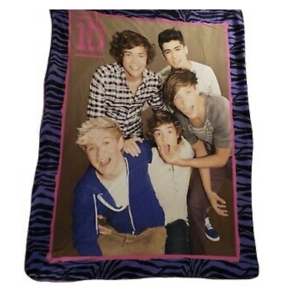 Other - One Direction throw blanket